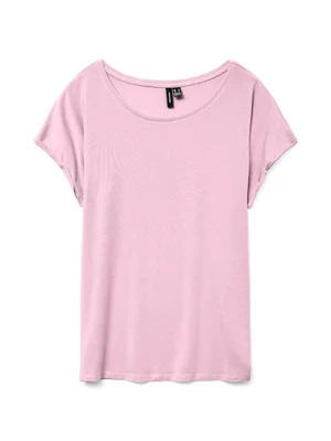 Vero Moda Koszulka w kolorze jasnoróżowym rozmiar: S
