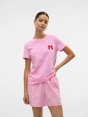Vero Moda Koszulka w kolorze jasnoróżowym rozmiar: XS
