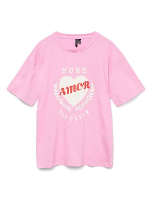 Vero Moda Koszulka w kolorze jasnoróżowym rozmiar: XS