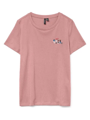 Vero Moda Koszulka w kolorze jasnoróżowym rozmiar: XS