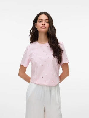 Vero Moda Koszulka w kolorze jasnoróżowym rozmiar: XS