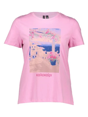 Vero Moda Koszulka w kolorze jasnoróżowym rozmiar: M