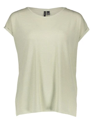 Vero Moda Koszulka w kolorze jasnozielonym rozmiar: XS