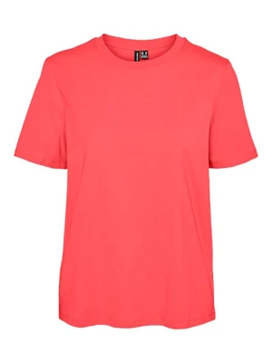 Vero Moda Koszulka w kolorze koralowym rozmiar: XL