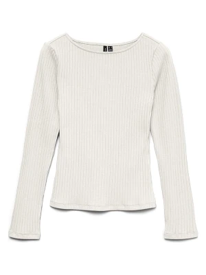 Vero Moda Koszulka w kolorze kremowym rozmiar: L
