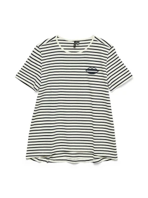 Vero Moda Koszulka w kolorze kremowym rozmiar: S