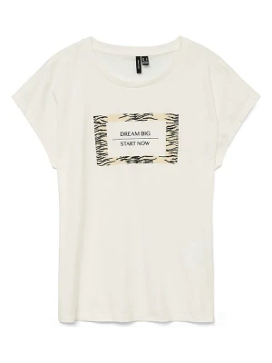 Vero Moda Koszulka w kolorze kremowym rozmiar: S