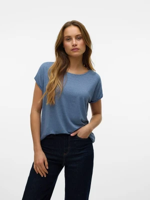 Vero Moda Koszulka w kolorze niebieskoszarym rozmiar: S