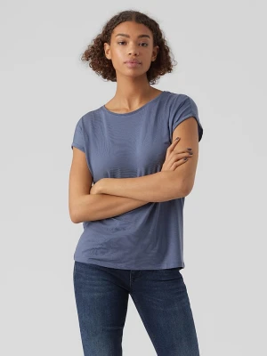 Vero Moda Koszulka w kolorze niebieskoszarym rozmiar: M