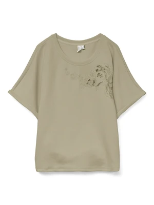 Vero Moda Koszulka w kolorze oliwkowym rozmiar: XS