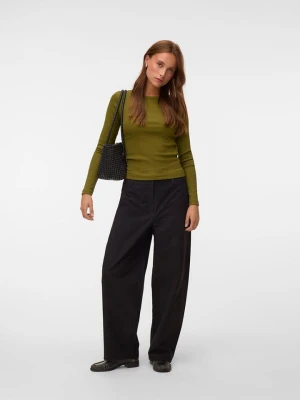 Vero Moda Koszulka w kolorze oliwkowym rozmiar: M