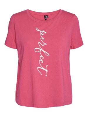 Vero Moda Koszulka w kolorze różowym rozmiar: XS