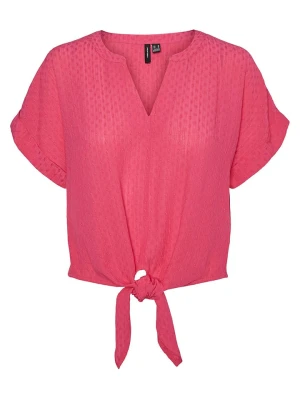 Vero Moda Koszulka w kolorze różowym rozmiar: XS