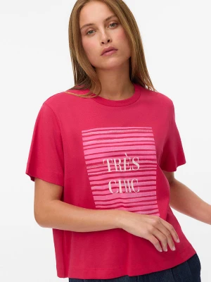 Vero Moda Koszulka w kolorze różowym rozmiar: L