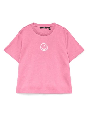 Vero Moda Koszulka w kolorze różowym rozmiar: XS