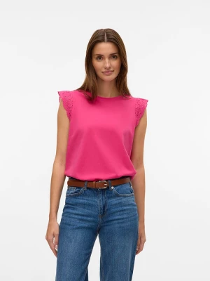Vero Moda Koszulka w kolorze różowym rozmiar: XXL