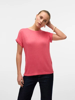 Vero Moda Koszulka w kolorze różowym rozmiar: XS