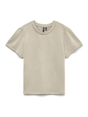 Vero Moda Koszulka w kolorze szarobrązowym rozmiar: L