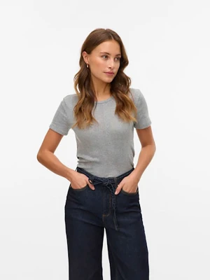 Vero Moda Koszulka w kolorze szarym rozmiar: L