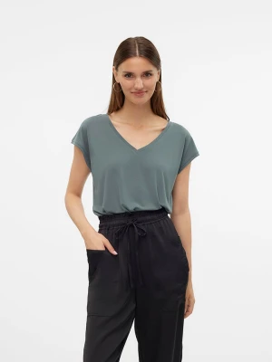 Vero Moda Koszulka w kolorze szarym rozmiar: XS