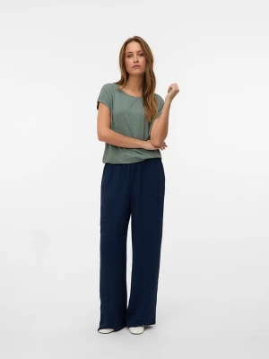 Vero Moda Koszulka w kolorze zielonym rozmiar: XS
