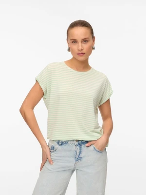 Vero Moda Koszulka w kolorze zielonym rozmiar: M