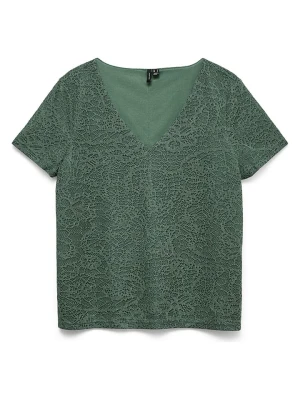 Vero Moda Koszulka w kolorze zielonym rozmiar: XS