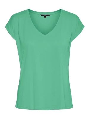 Vero Moda Koszulka w kolorze zielonym rozmiar: S