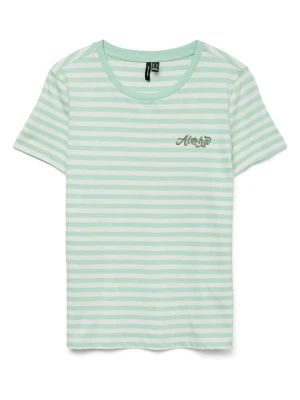 Vero Moda Koszulka w kolorze zielonym rozmiar: XS