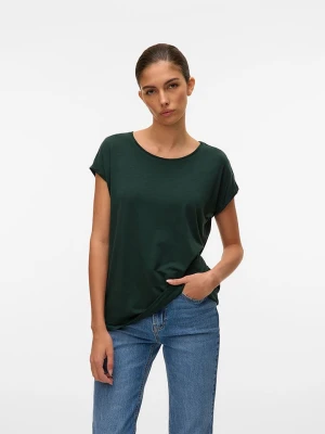 Vero Moda Koszulka w kolorze zielonym rozmiar: M