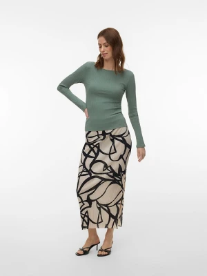Vero Moda Koszulka w kolorze zielonym rozmiar: L