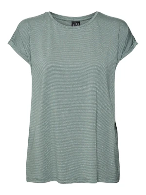 Vero Moda Koszulka w kolorze zielonym rozmiar: XS