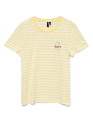 Vero Moda Koszulka w kolorze żółtym rozmiar: L