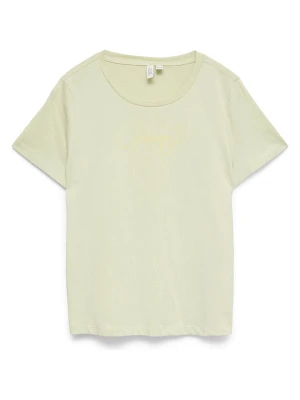 Vero Moda Koszulka w kolorze żółtym rozmiar: M