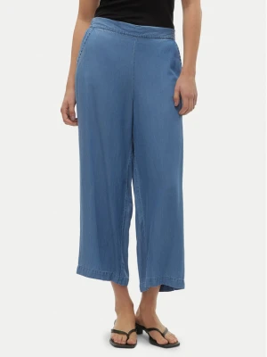 Vero Moda Kuloty Bree 10304861 Niebieski Wide Leg