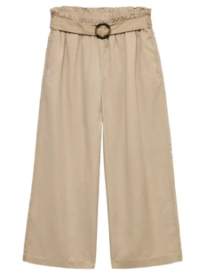 Vero Moda Kuloty Bree 10341670 Brązowy Cropped Fit