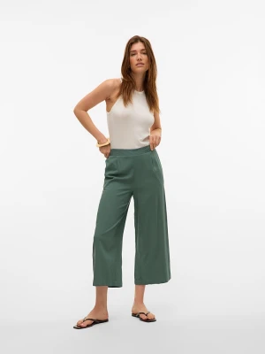 Vero Moda Kuloty w kolorze zielonym rozmiar: L