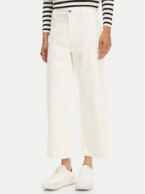 Vero Moda Kuloty Wild Kayla 10307837 Biały Wide Leg