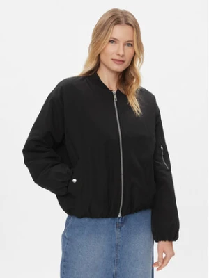 Vero Moda Kurtka bomber Barcelona 10300839 Czarny Regular Fit