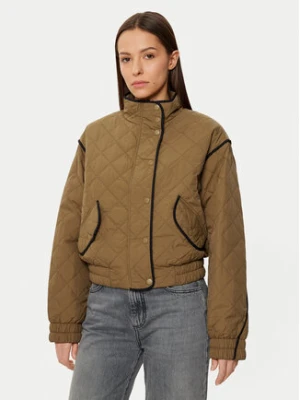 Vero Moda Kurtka bomber Vilma 10320615 Khaki Relaxed Fit