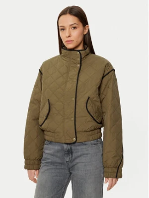 Vero Moda Kurtka bomber Vilma 10320615 Khaki Relaxed Fit