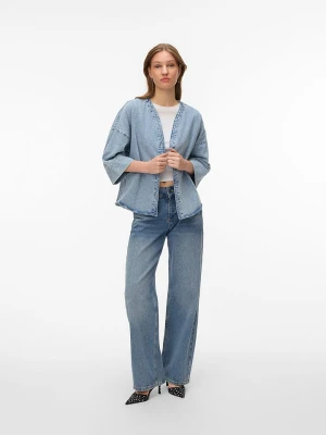 Vero Moda Kurtka dżinsowa w kolorze błękitnym rozmiar: S