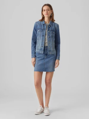 Vero Moda Kurtka dżinsowa w kolorze niebieskim rozmiar: S