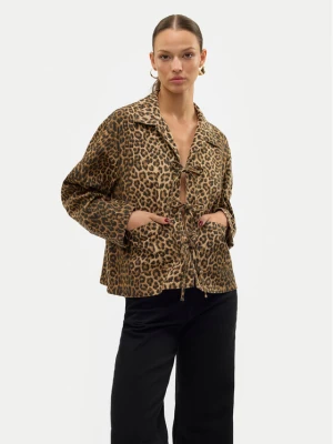 Vero Moda Kurtka koszulowa Kirby 10327896 Brązowy Regular Fit
