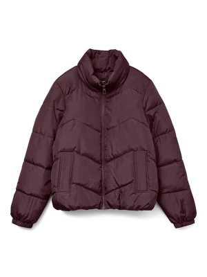 Vero Moda Kurtka pikowana w kolorze brązowym rozmiar: M