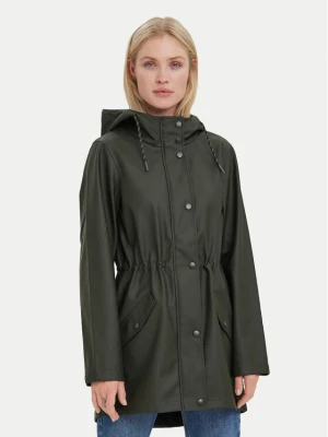 Vero Moda Kurtka przeciwdeszczowa Malou 10266982 Szary Regular Fit