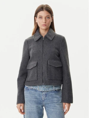 Vero Moda Kurtka przejściowa Safir 10331731 Szary Regular Fit