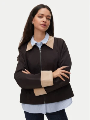 Vero Moda Kurtka przejściowa Vicky 10347720 Brązowy Relaxed Fit