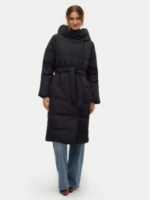 Vero Moda Kurtka puchowa Leonie 10311566 Czarny Regular Fit