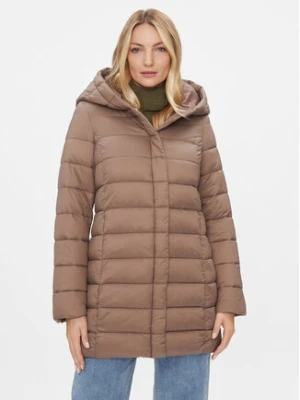 Vero Moda Kurtka zimowa 10291052 Brązowy Regular Fit